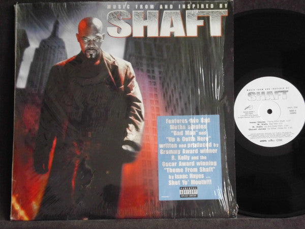 Various ~ Music From And Inspired By Shaft (Vinyl) - Djungel & Jazz