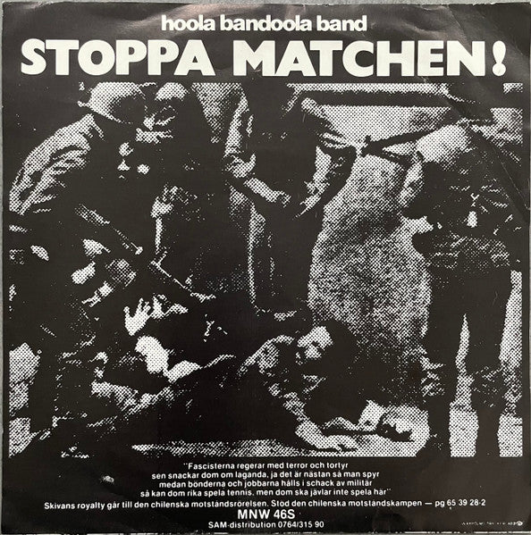 Hoola Bandoola Band ~ Stoppa Matchen! (Vinyl) - Djungel & Jazz