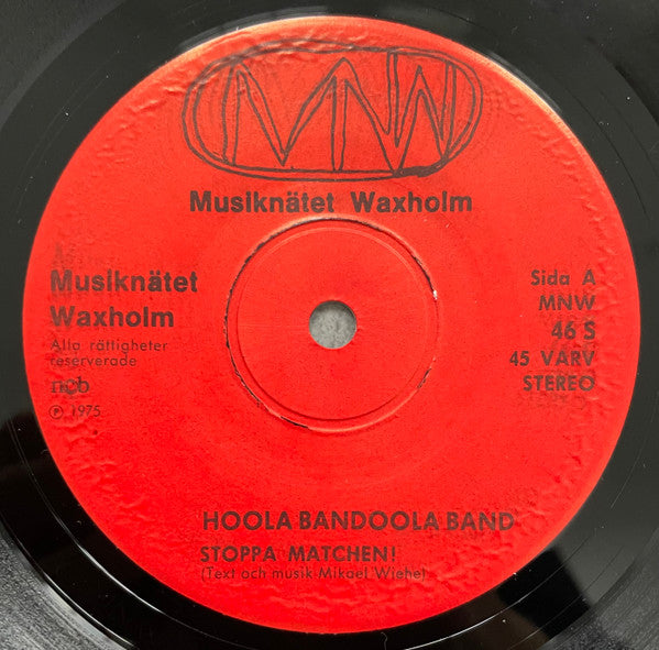 Hoola Bandoola Band ~ Stoppa Matchen! (Vinyl) - Djungel & Jazz