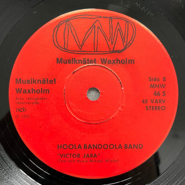 Hoola Bandoola Band ~ Stoppa Matchen! (Vinyl) - Djungel & Jazz
