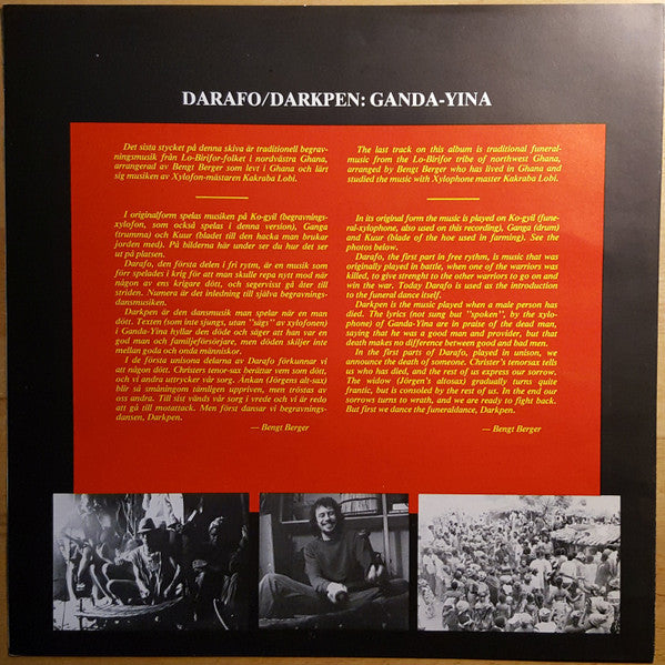 Archimedes Badkar + Afro 70 Band : Bado Kidogo (LP, Album)