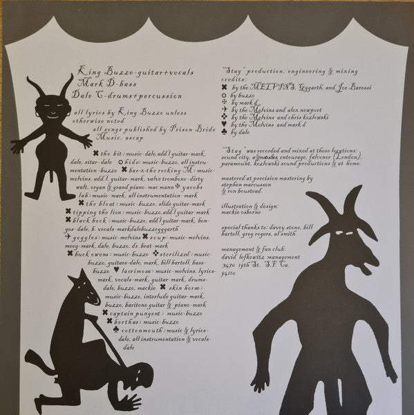 Melvins ~ Stag (Vinyl) - Djungel & Jazz