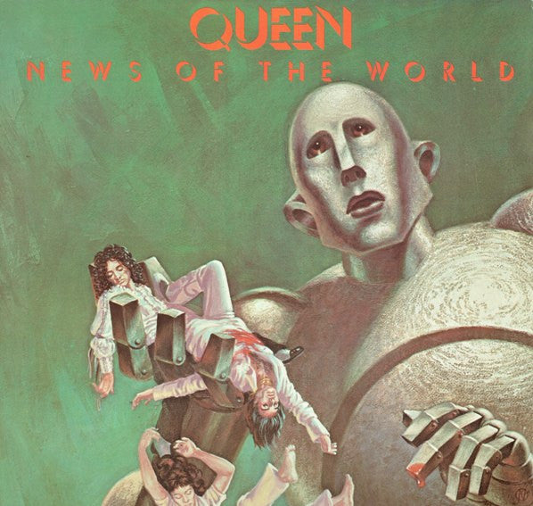 Queen ~ News Of The World (Vinyl) - Djungel & Jazz