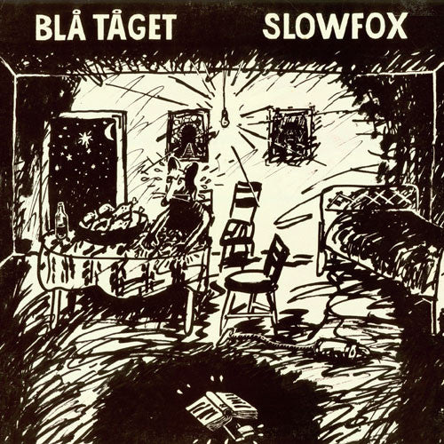 Blå Tåget : Slowfox (LP, Album)