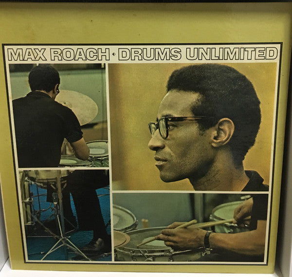 Max Roach ~ Drums Unlimited (Vinyl) - Djungel & Jazz