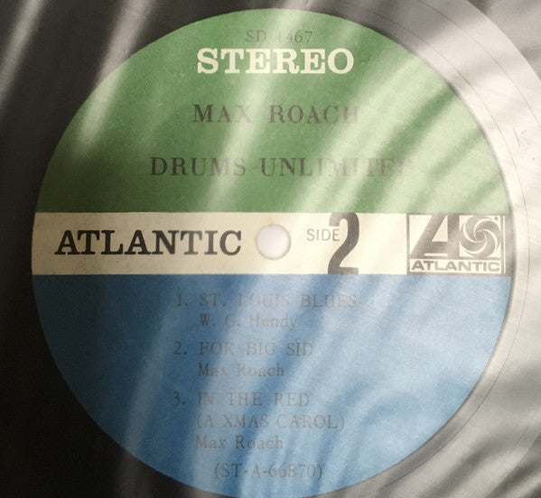 Max Roach ~ Drums Unlimited (Vinyl) - Djungel & Jazz