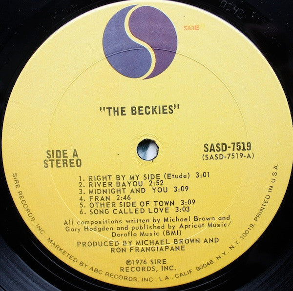 The Beckies ~ The Beckies (Vinyl) - Djungel & Jazz