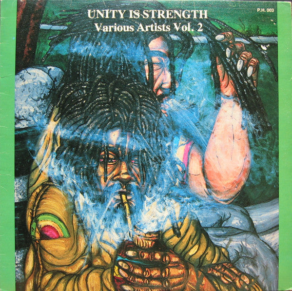 Various : Unity Is Strength Vol. 2 (LP, Comp)