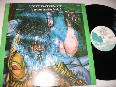 Various : Unity Is Strength Vol. 2 (LP, Comp)