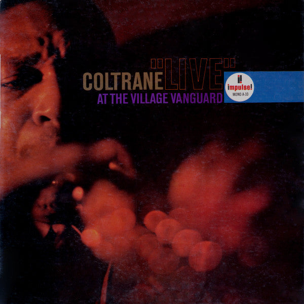 John Coltrane ~ "Live" At The Village Vanguard (Vinyl) - Djungel & Jazz