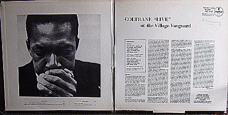 John Coltrane ~ "Live" At The Village Vanguard (Vinyl) - Djungel & Jazz