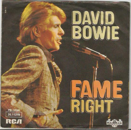 David Bowie : Fame (7")