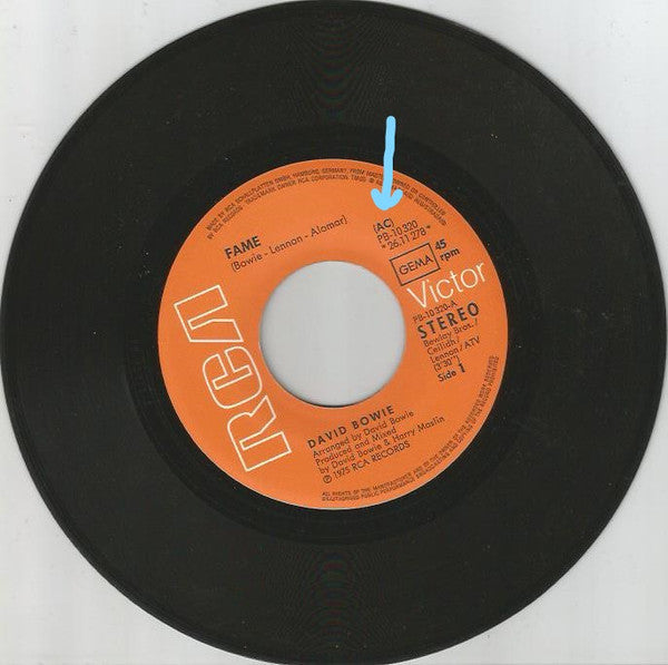 David Bowie : Fame (7")