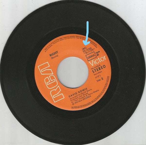 David Bowie : Fame (7")