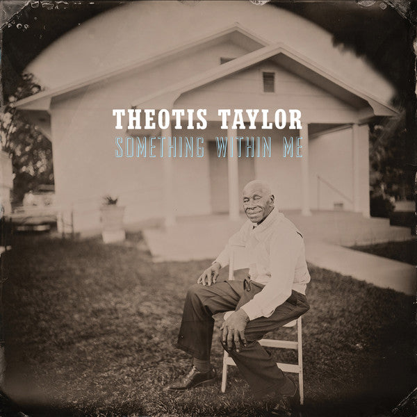Theotis Taylor : Something Within Me (LP, Album)