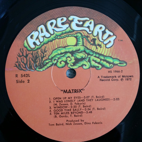 Matrix  ~ Matrix (Vinyl) - Djungel & Jazz