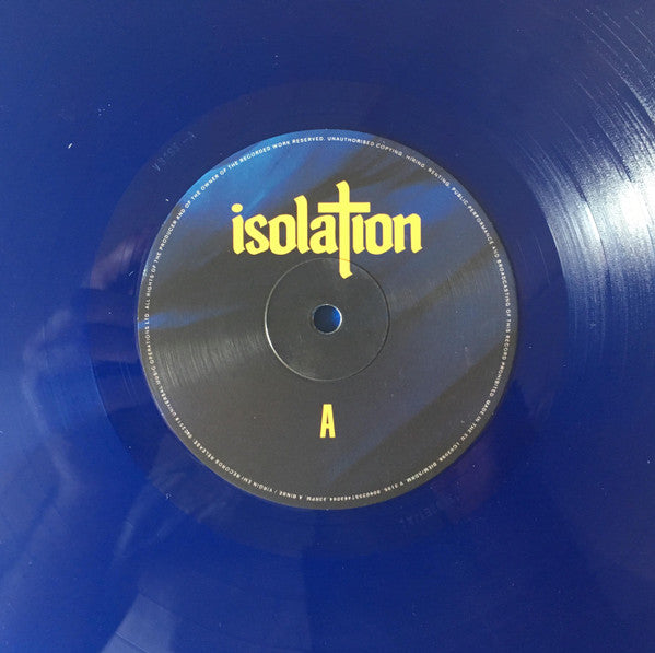 Kali Uchis : Isolation (LP, Album, Blu)