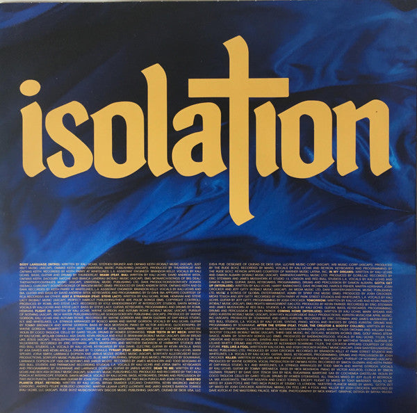 Kali Uchis : Isolation (LP, Album, Blu)