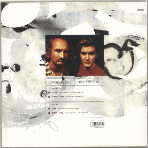 Sylvian, Czukay ~ Plight & Premonition / Flux & Mutability (Vinyl) - Djungel & Jazz