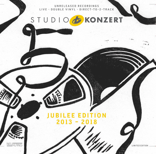 Various : Studio Konzert Jubilee Edition 2013-2018 (2xLP, Album, Ltd, Num)