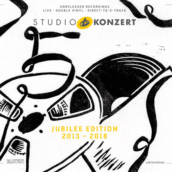 Various : Studio Konzert Jubilee Edition 2013-2018 (2xLP, Album, Ltd, Num)