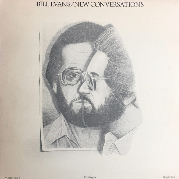 Bill Evans ~ New Conversations (Vinyl) - Djungel & Jazz