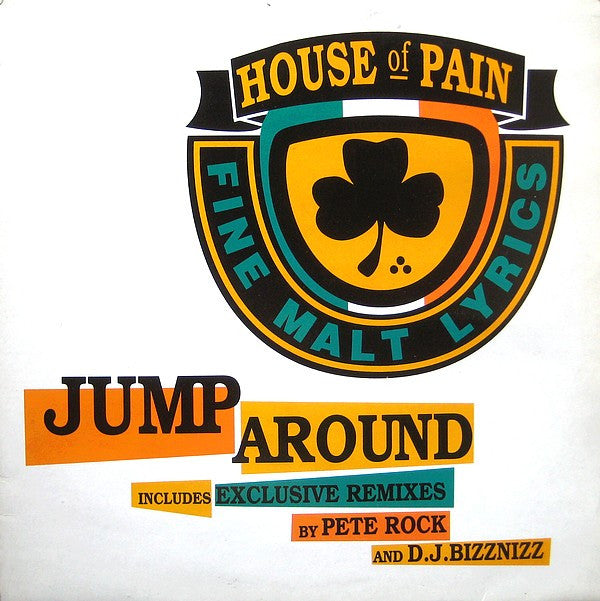 House Of Pain ~ Jump Around (Vinyl) - Djungel & Jazz