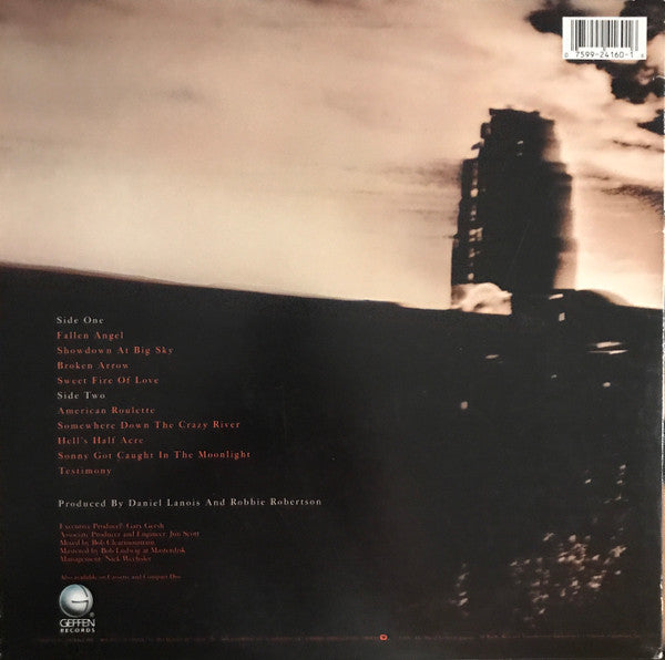 Robbie Robertson ~ Robbie Robertson (Vinyl) - Djungel & Jazz