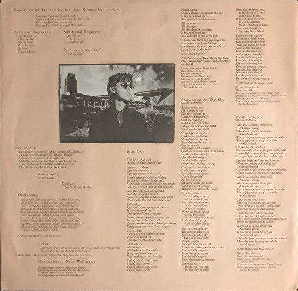 Robbie Robertson ~ Robbie Robertson (Vinyl) - Djungel & Jazz