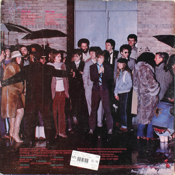 The Atlantics (3) : Big City Rock (LP, Album, Glo)