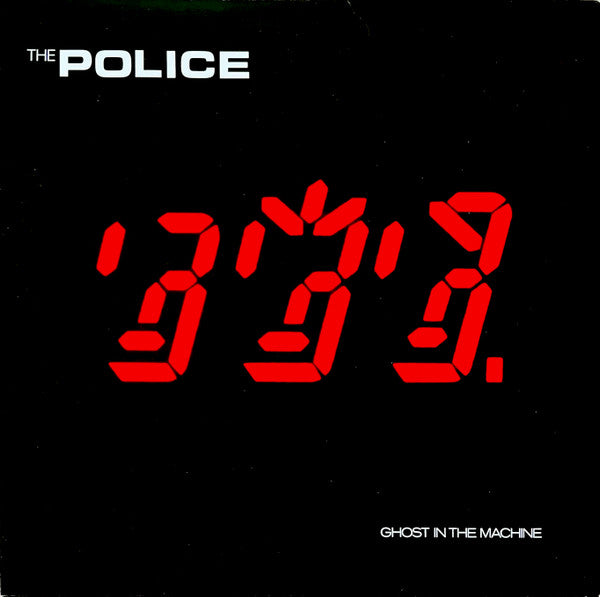 The Police ~ Ghost In The Machine (Vinyl) - Djungel & Jazz