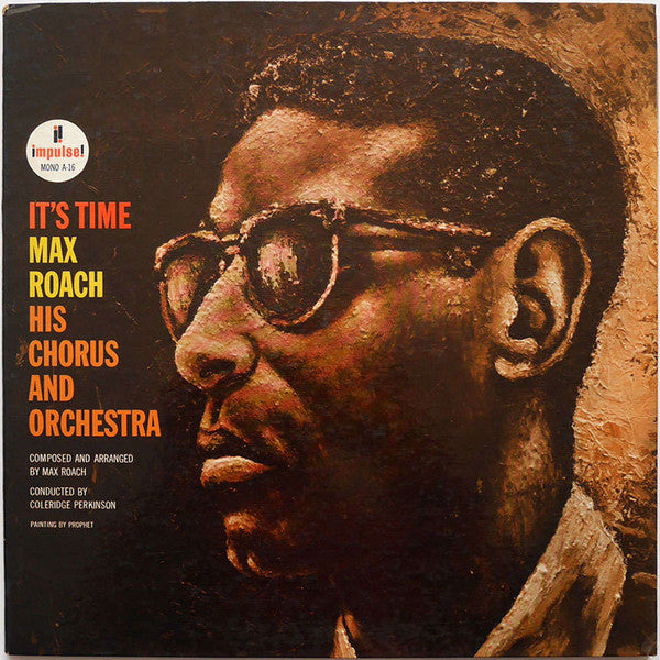 Max Roach His Chorus And Orchestra ~ It's Time (Vinyl) - Djungel & Jazz