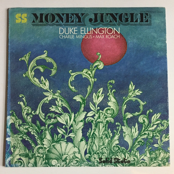 Duke Ellington • Charlie Mingus* • Max Roach : Money Jungle (LP, Album, RE, Gat)