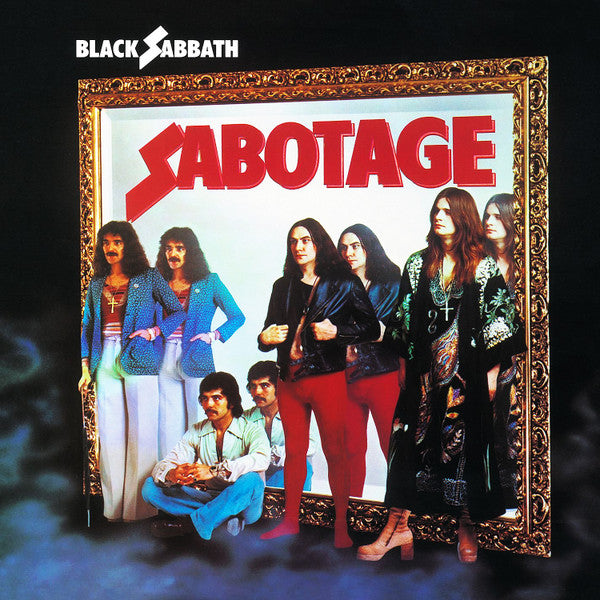 Black Sabbath ~ Sabotage (Vinyl) - Djungel & Jazz