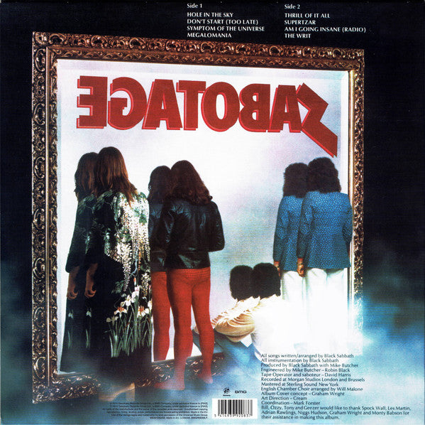 Black Sabbath ~ Sabotage (Vinyl) - Djungel & Jazz