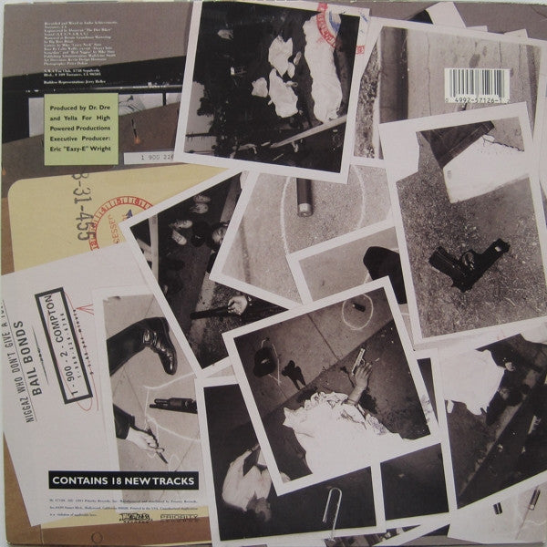N.W.A* : Efil4zaggin (LP, Album)