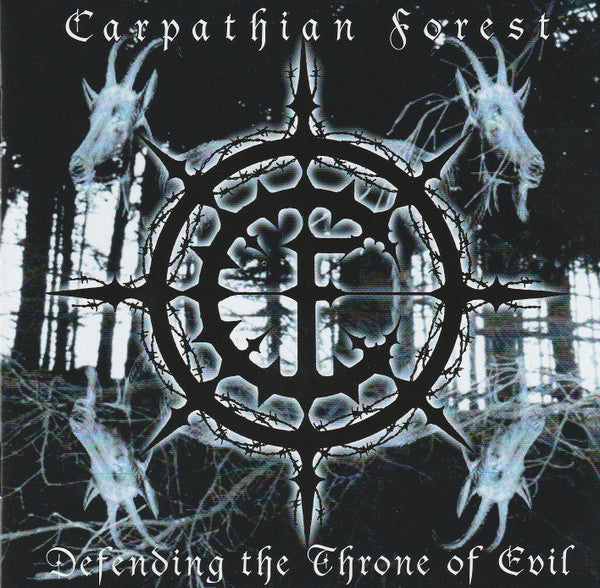 Carpathian Forest ~ Defending The Throne Of Evil (Vinyl) - Djungel & Jazz