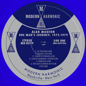 Alan Munson ~ One Man's Journey: 1972-1979 (Vinyl) - Djungel & Jazz