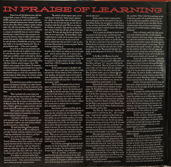 The Oakland Elementary School Arkestra ~ The Saga Of Padani (Vinyl) - Djungel & Jazz
