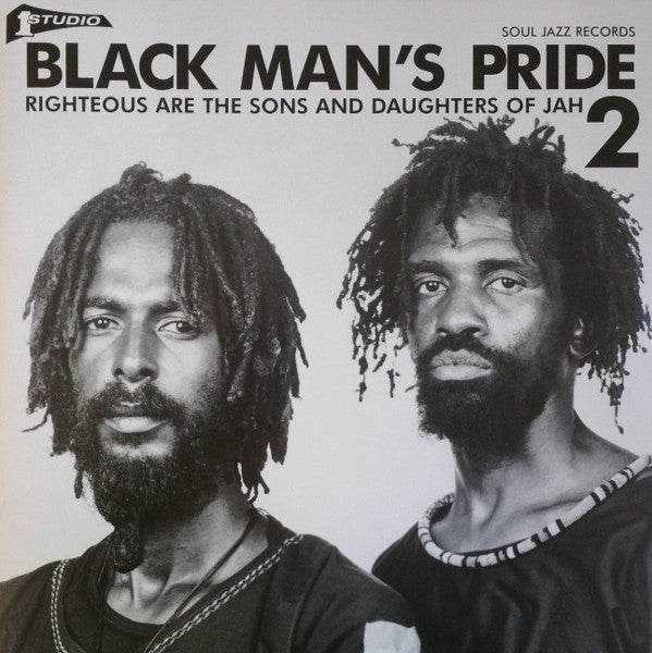 Various : Black Man’s Pride 2 (Righteous Are The Sons And Daughters Of Jah) (2xLP, Comp, Gat)