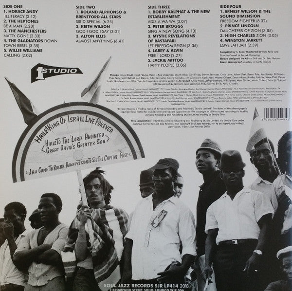 Various : Black Man’s Pride 2 (Righteous Are The Sons And Daughters Of Jah) (2xLP, Comp, Gat)