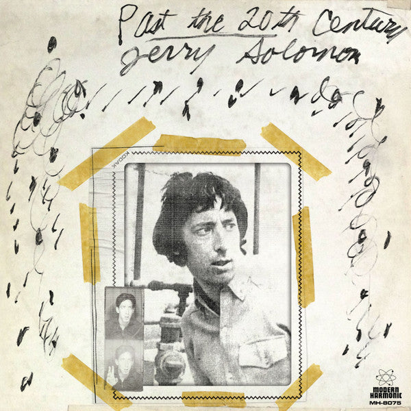 Jerry Solomon  ~ Past The 20th Century (Vinyl) - Djungel & Jazz