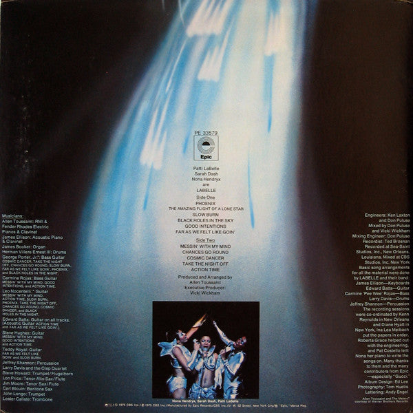 LaBelle ~ Phoenix (Vinyl) - Djungel & Jazz