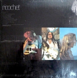 Tangerine Dream : Ricochet (LP, Album, RE)