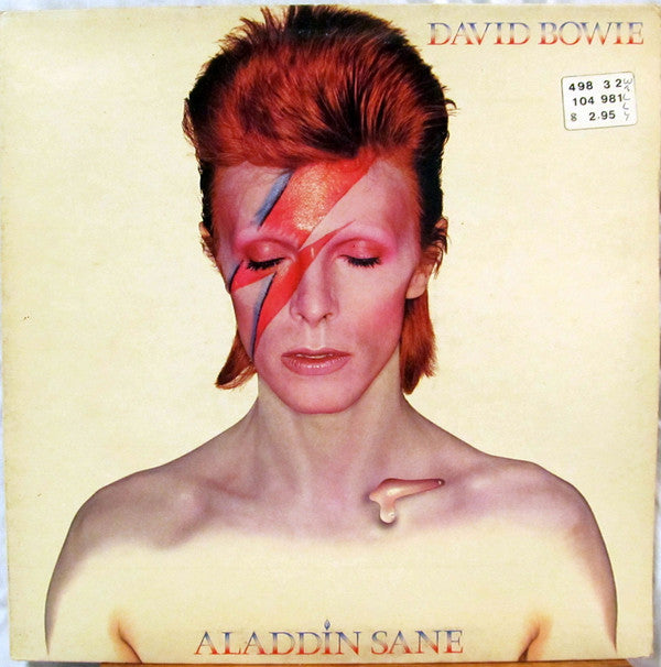 David Bowie : Aladdin Sane (LP, Album, Gat)