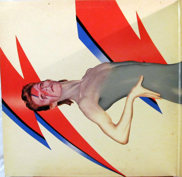 David Bowie : Aladdin Sane (LP, Album, Gat)