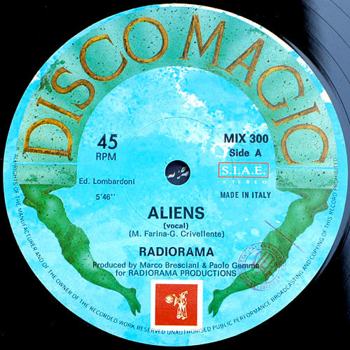 Radiorama ~ Aliens (Vinyl) - Djungel & Jazz