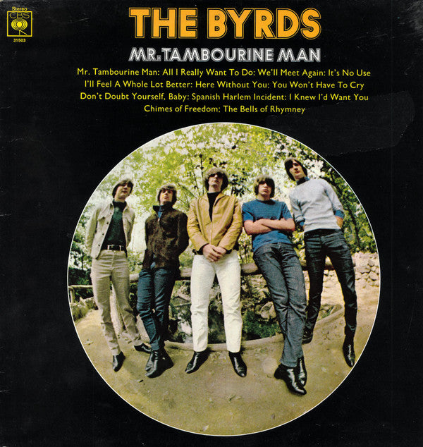 The Byrds ~ Mr. Tambourine Man (Vinyl) - Djungel & Jazz