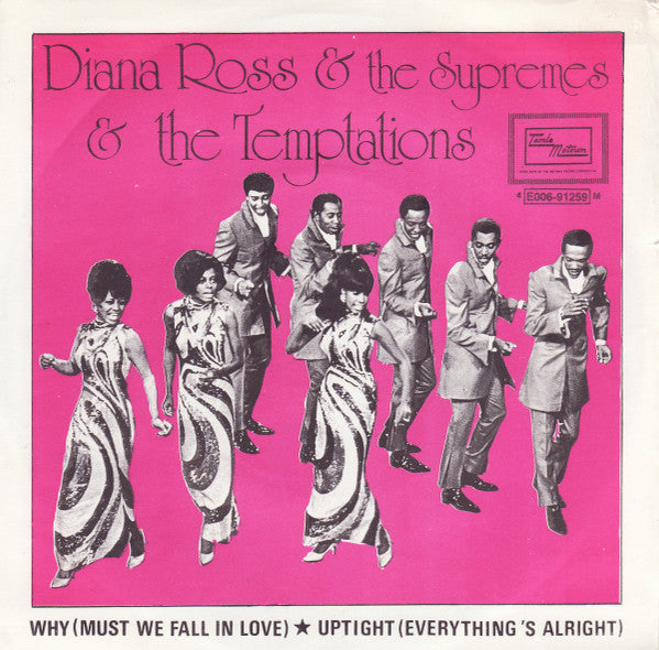 Diana Ross & The Supremes & The Temptations ~ Why (Vinyl) - Djungel & Jazz