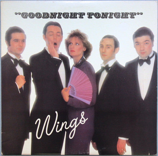 Wings (2) : Goodnight Tonight (12", Single, Pit)